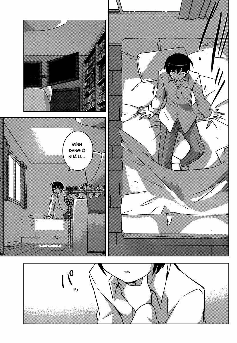 Thế giới chỉ có Thánh thần biết Chapter 267 - 7