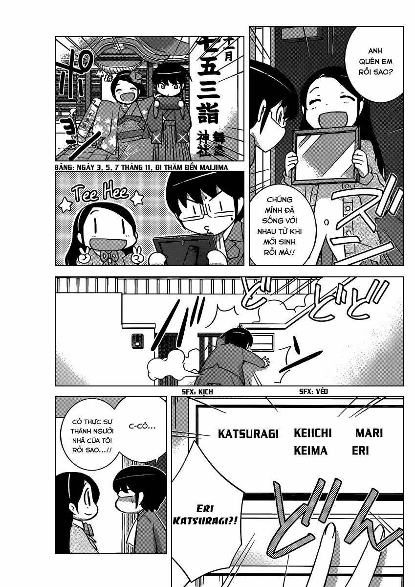 Thế giới chỉ có Thánh thần biết Chapter 267 - 13