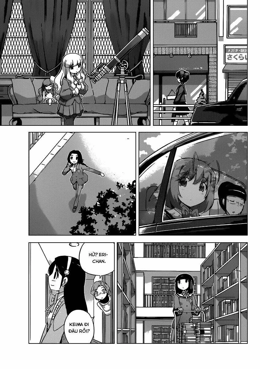 Thế giới chỉ có Thánh thần biết Chapter 267 - 17