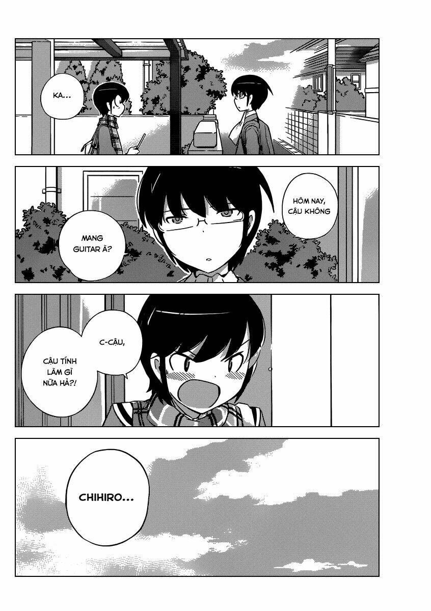 Thế giới chỉ có Thánh thần biết Chapter 267 - 20