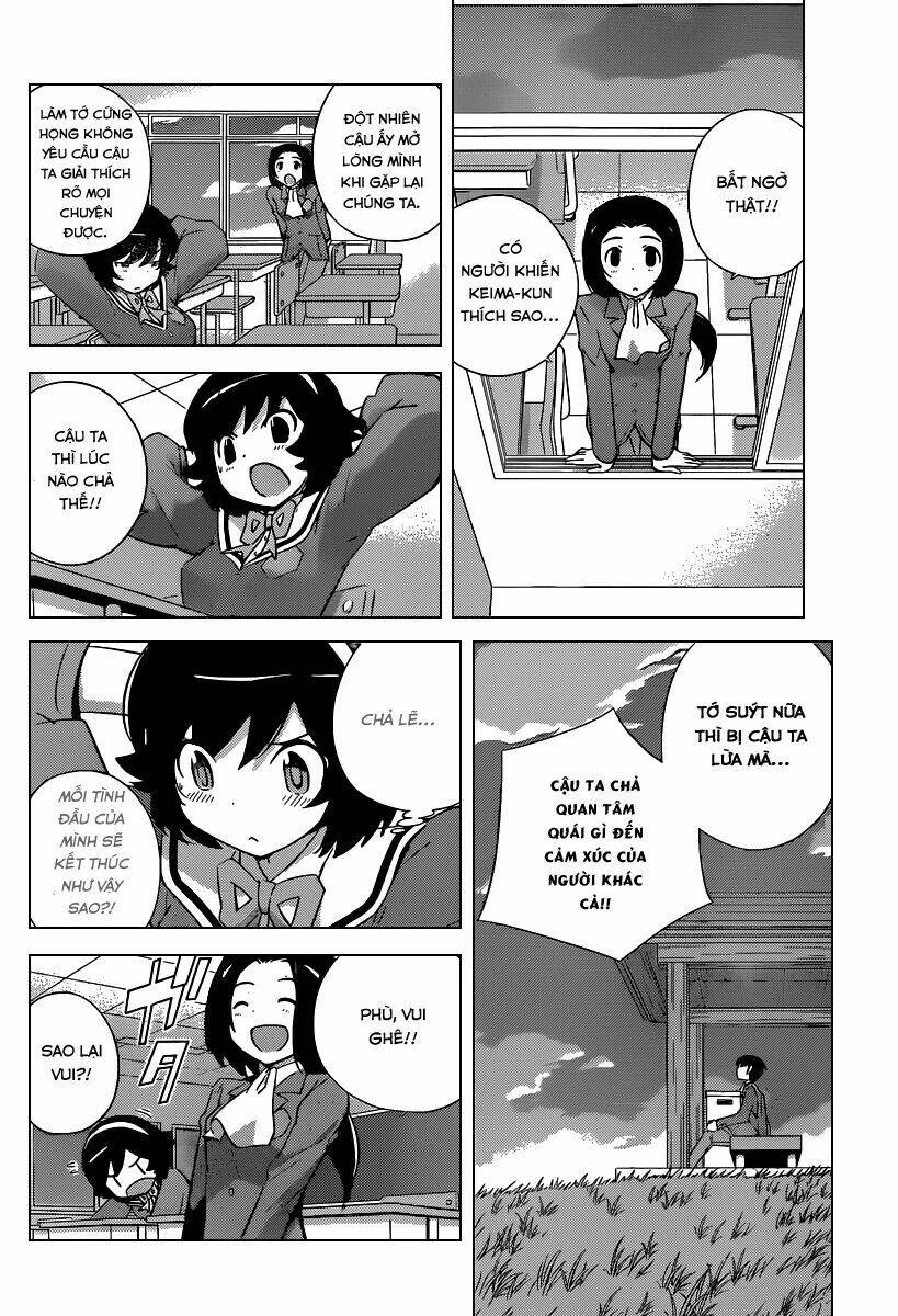Thế giới chỉ có Thánh thần biết Chapter 268 - 18