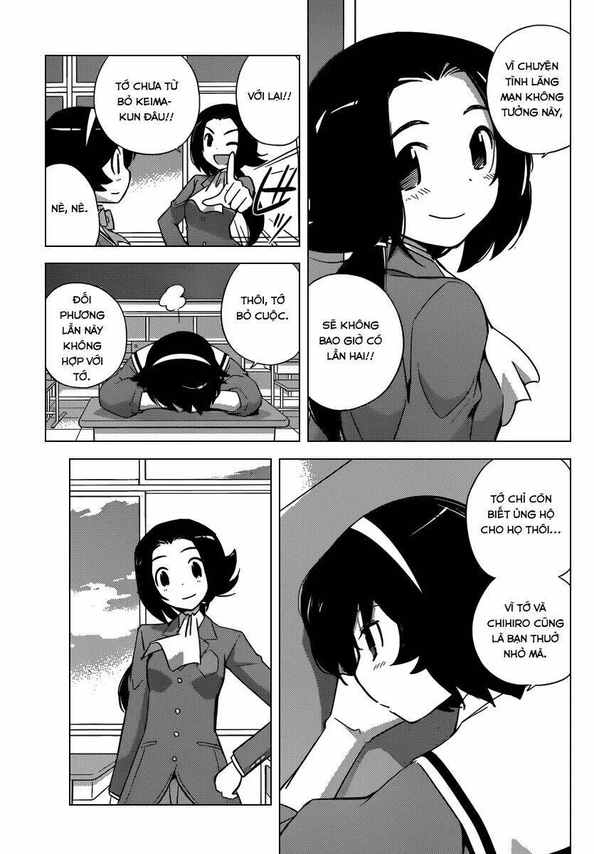Thế giới chỉ có Thánh thần biết Chapter 268 - 19