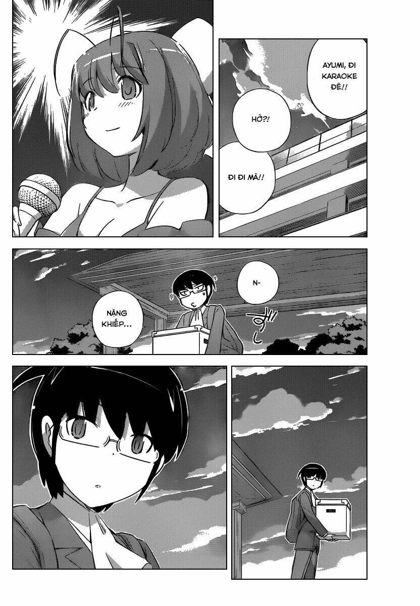 Thế giới chỉ có Thánh thần biết Chapter 268 - 20