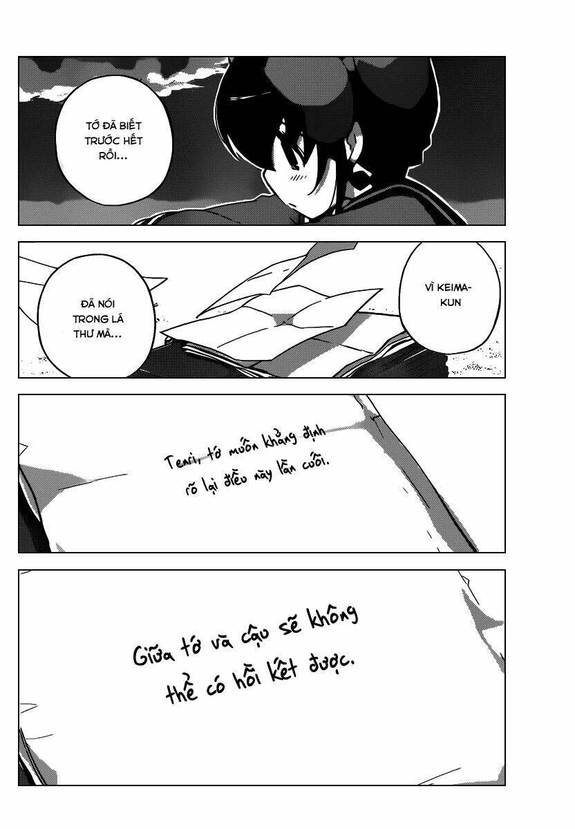 Thế giới chỉ có Thánh thần biết Chapter 268 - 24