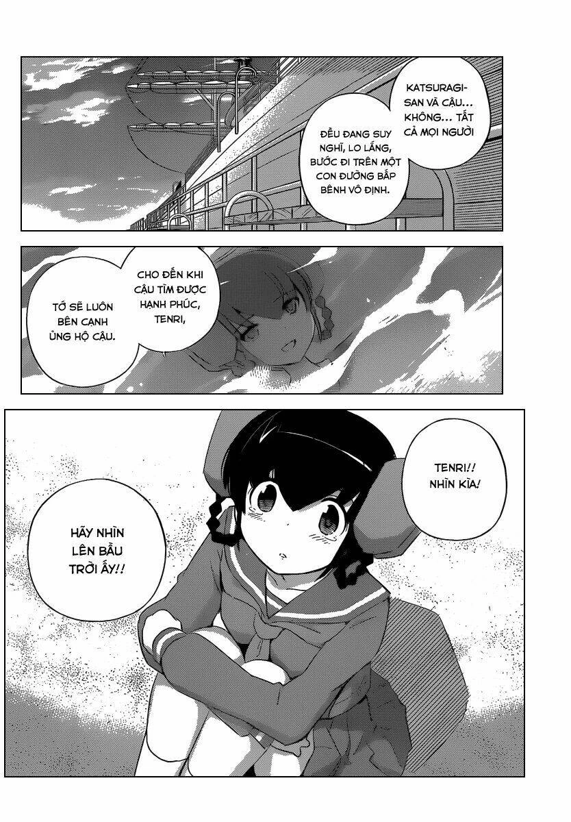 Thế giới chỉ có Thánh thần biết Chapter 268 - 26