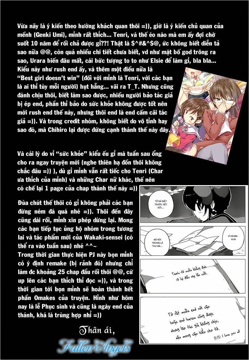 Thế giới chỉ có Thánh thần biết Chapter 268 - 30