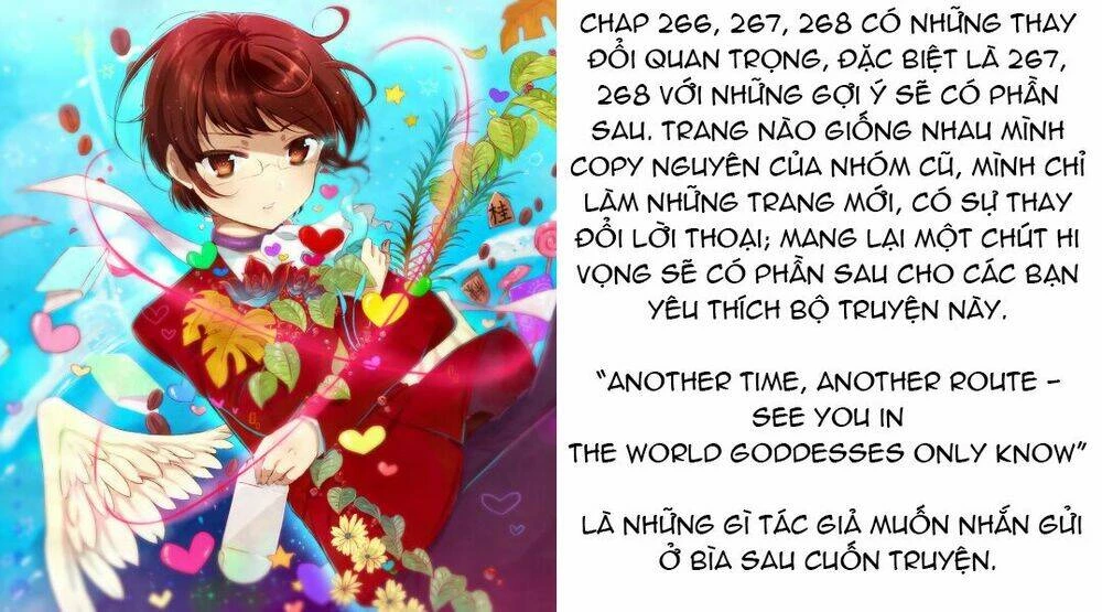 Thế giới chỉ có Thánh thần biết Chapter 268.5 - 1