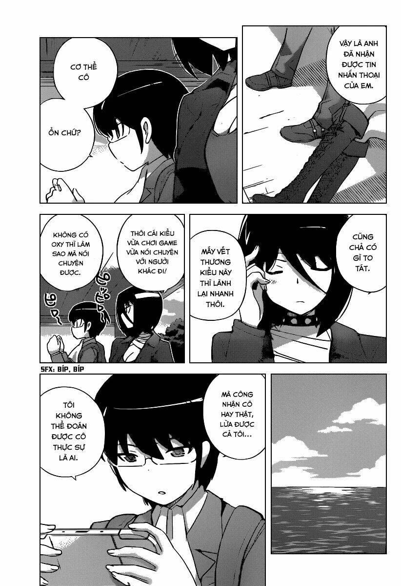 Thế giới chỉ có Thánh thần biết Chapter 268.5 - 4