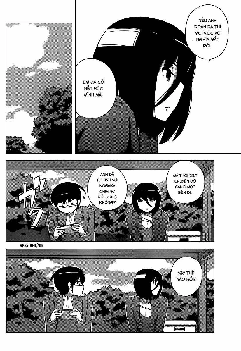 Thế giới chỉ có Thánh thần biết Chapter 268.5 - 5