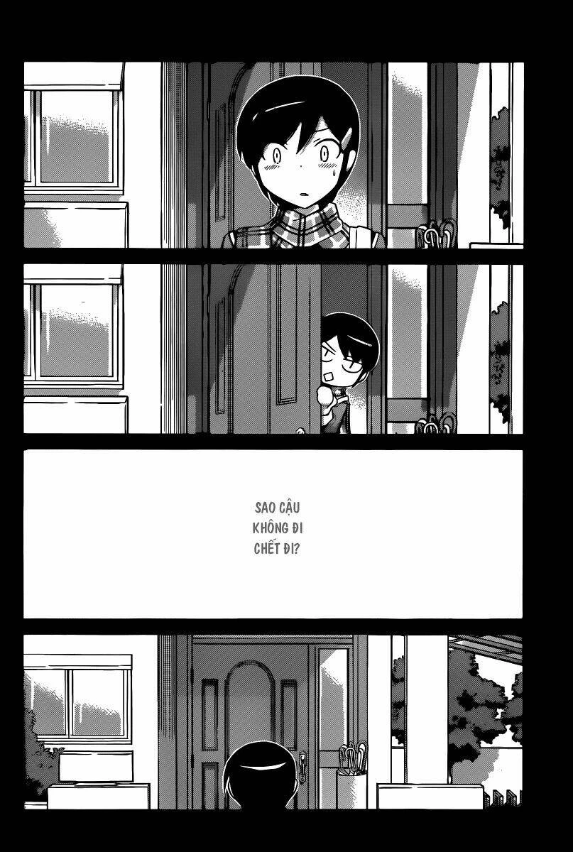 Thế giới chỉ có Thánh thần biết Chapter 268.5 - 7