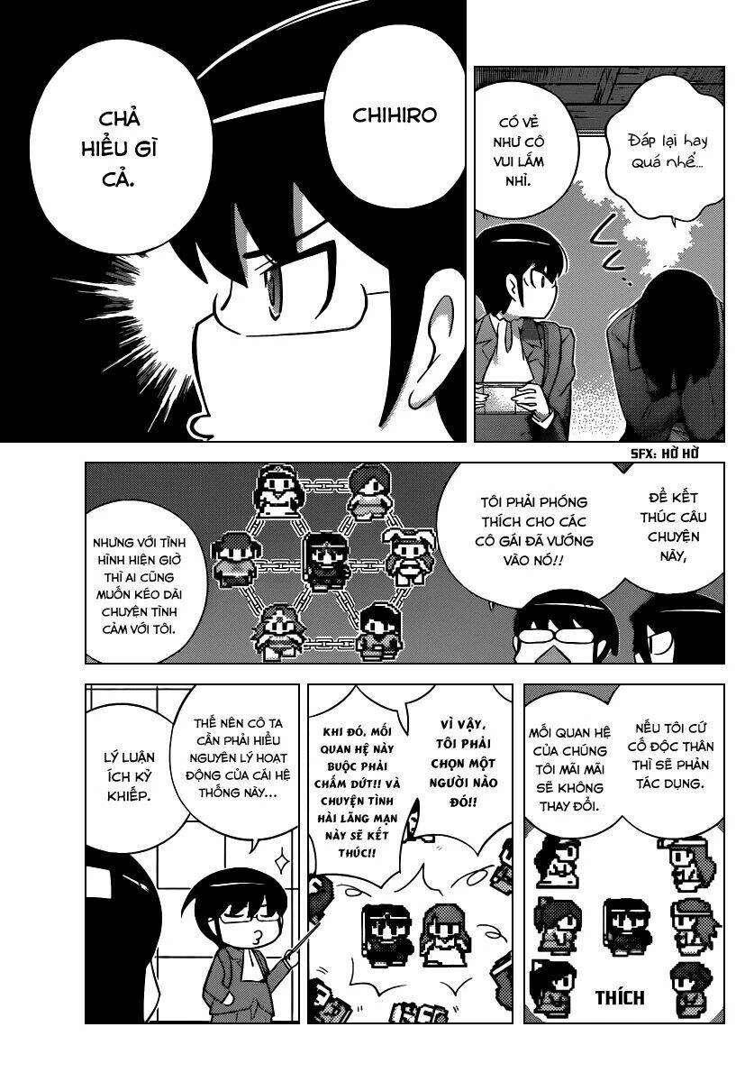 Thế giới chỉ có Thánh thần biết Chapter 268.5 - 8