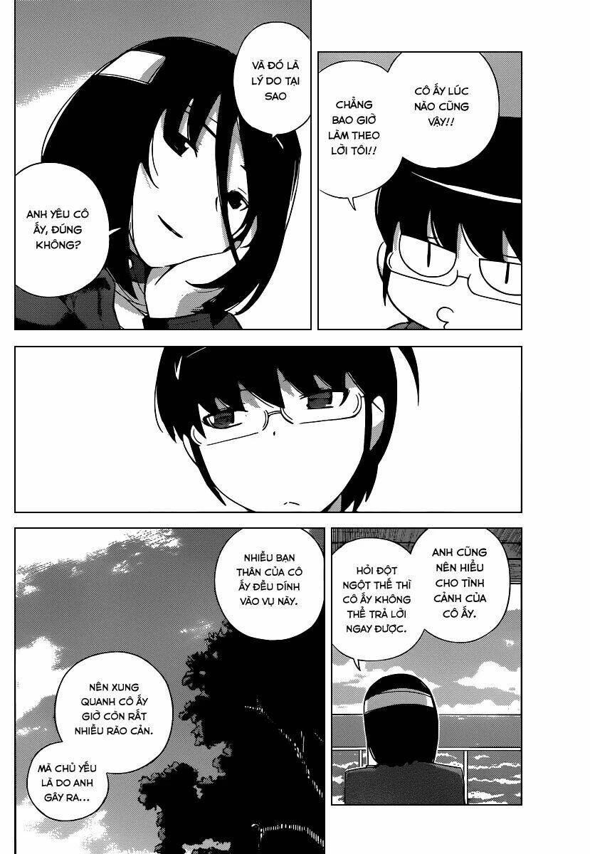 Thế giới chỉ có Thánh thần biết Chapter 268.5 - 9
