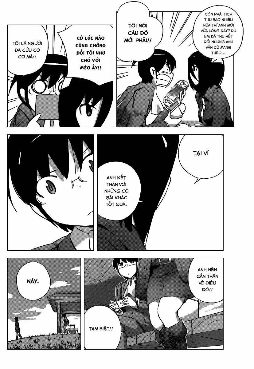 Thế giới chỉ có Thánh thần biết Chapter 268.5 - 11