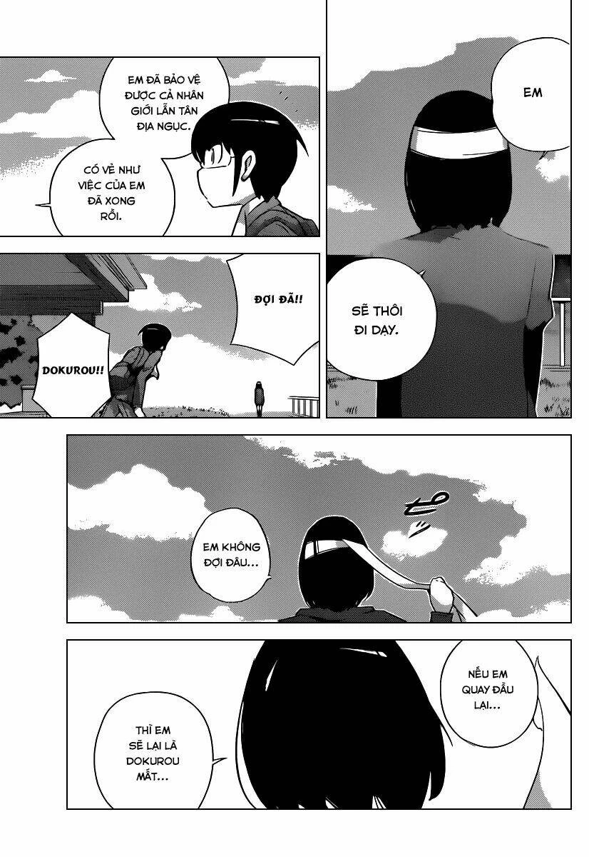 Thế giới chỉ có Thánh thần biết Chapter 268.5 - 12