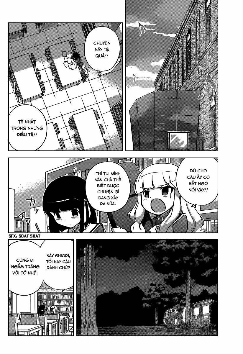 Thế giới chỉ có Thánh thần biết Chapter 268.5 - 15