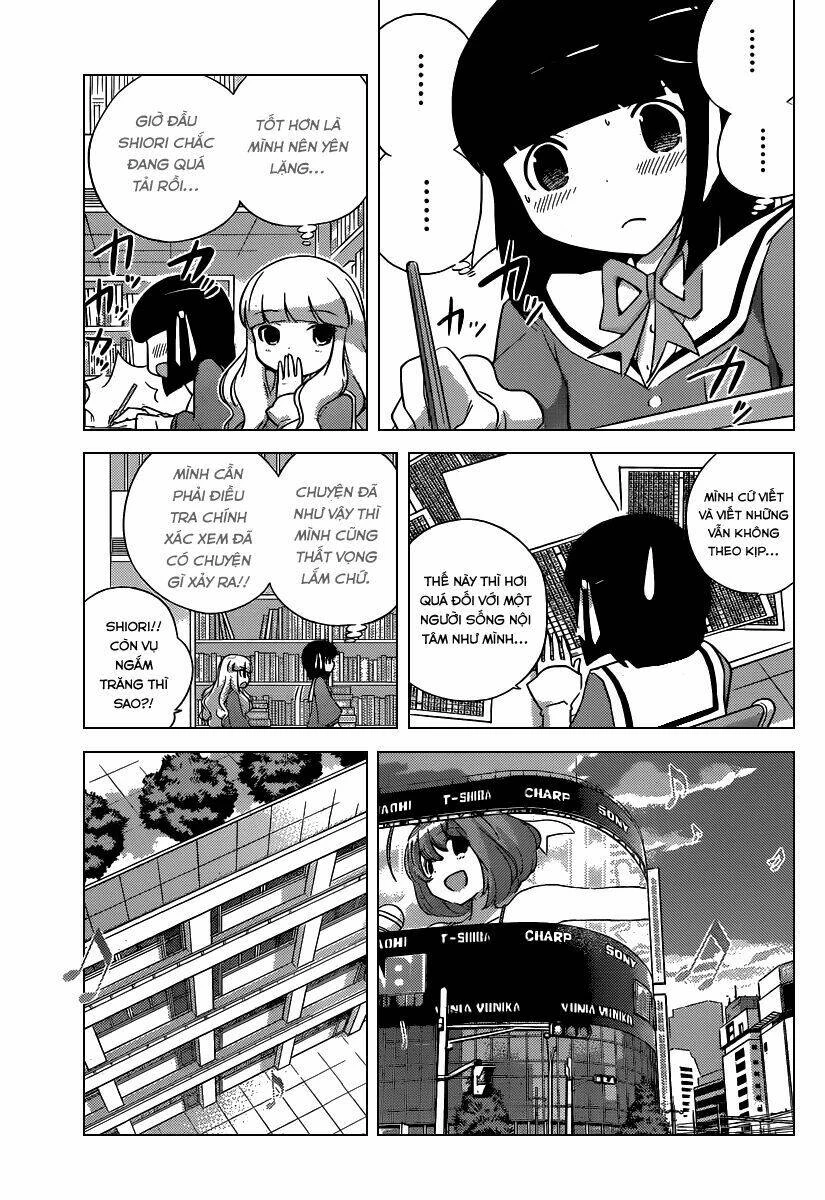 Thế giới chỉ có Thánh thần biết Chapter 268.5 - 16