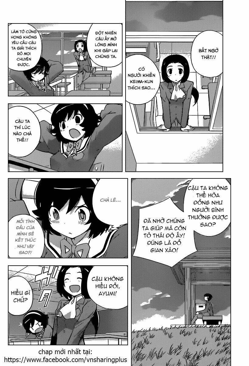 Thế giới chỉ có Thánh thần biết Chapter 268.5 - 17