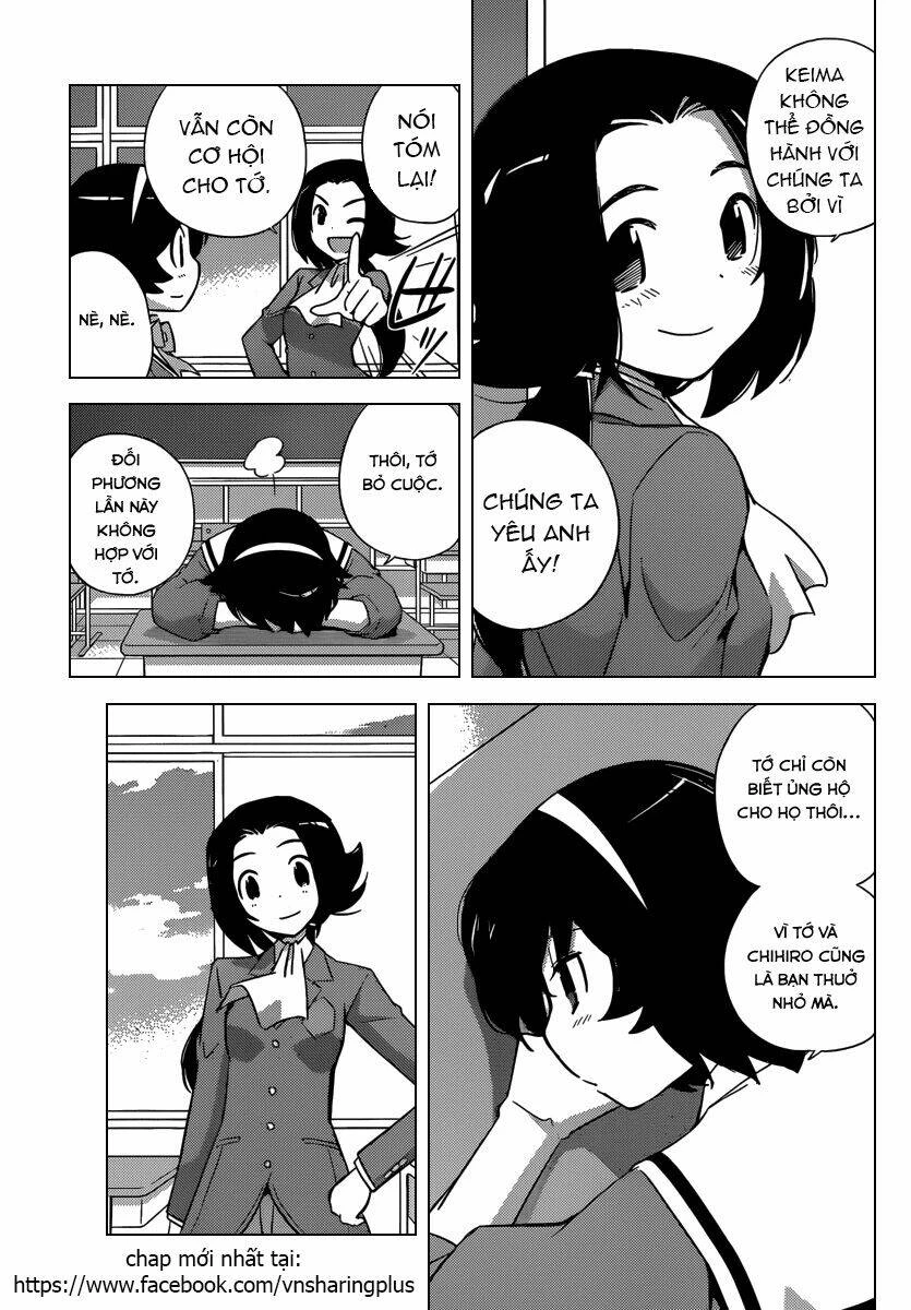 Thế giới chỉ có Thánh thần biết Chapter 268.5 - 18