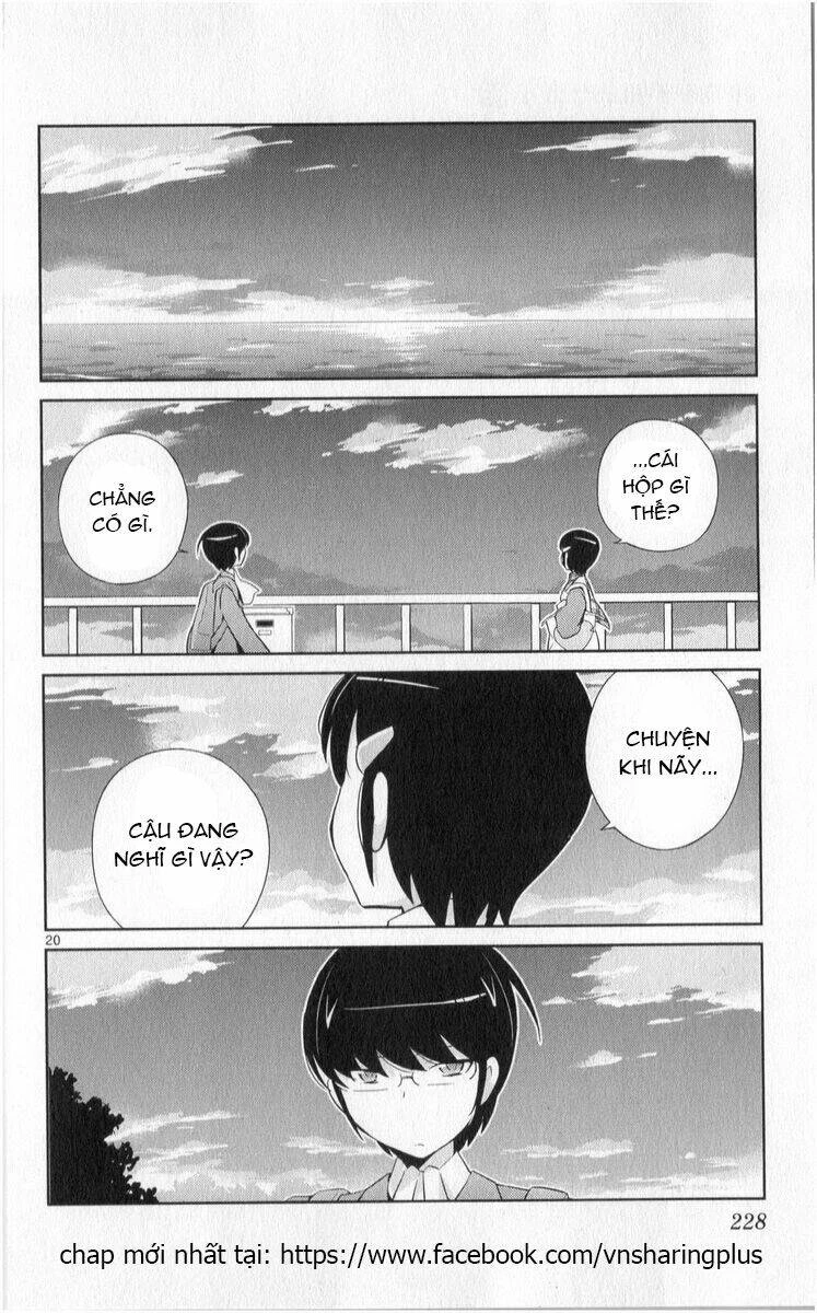 Thế giới chỉ có Thánh thần biết Chapter 268.5 - 21