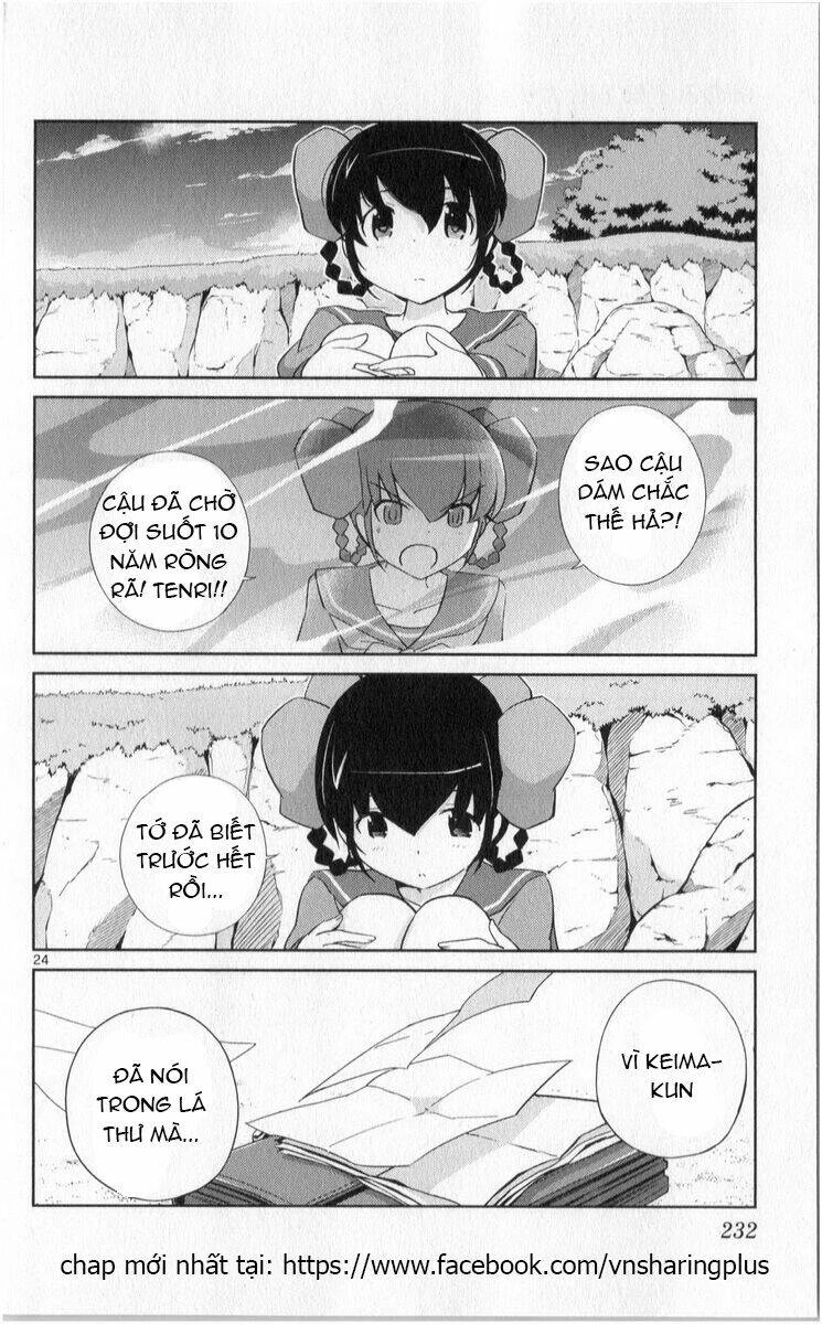 Thế giới chỉ có Thánh thần biết Chapter 268.5 - 25