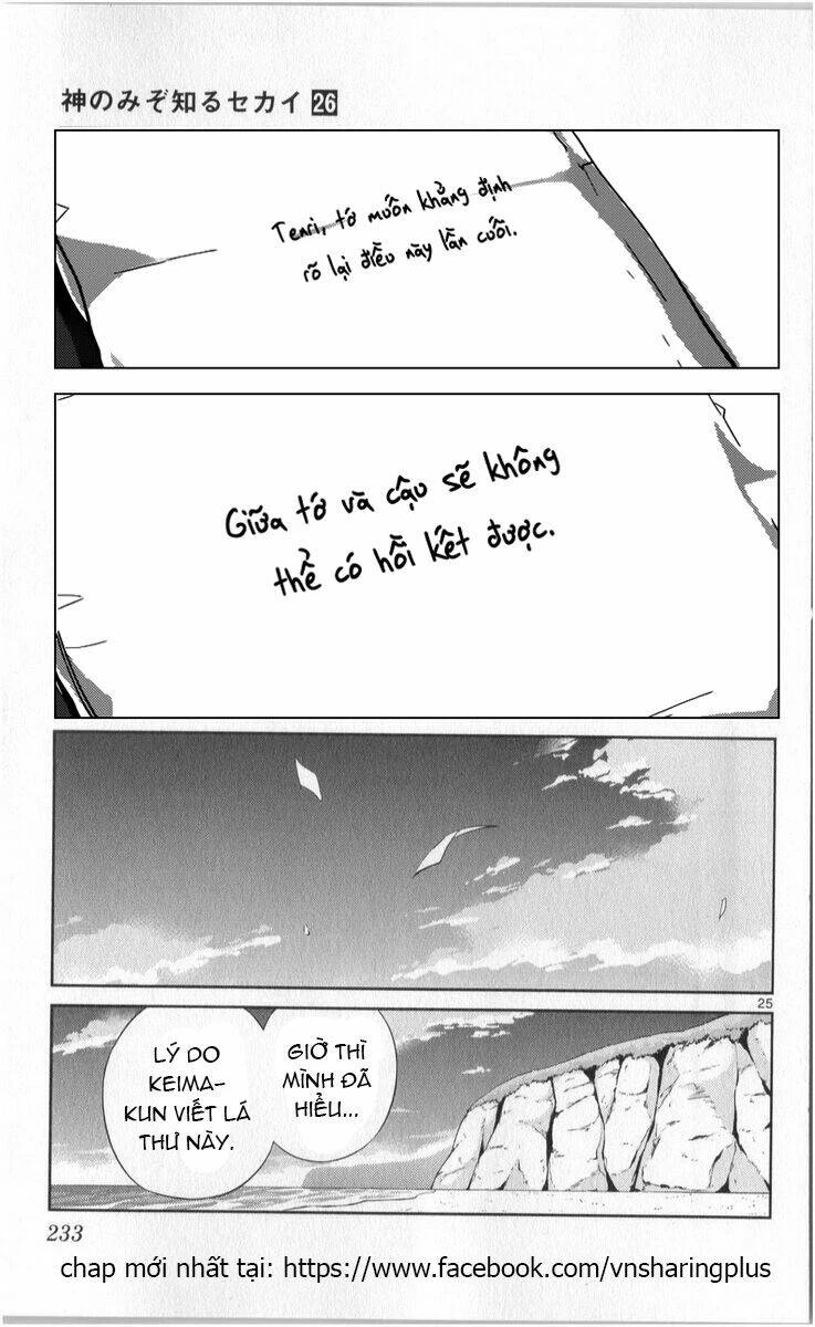 Thế giới chỉ có Thánh thần biết Chapter 268.5 - 26