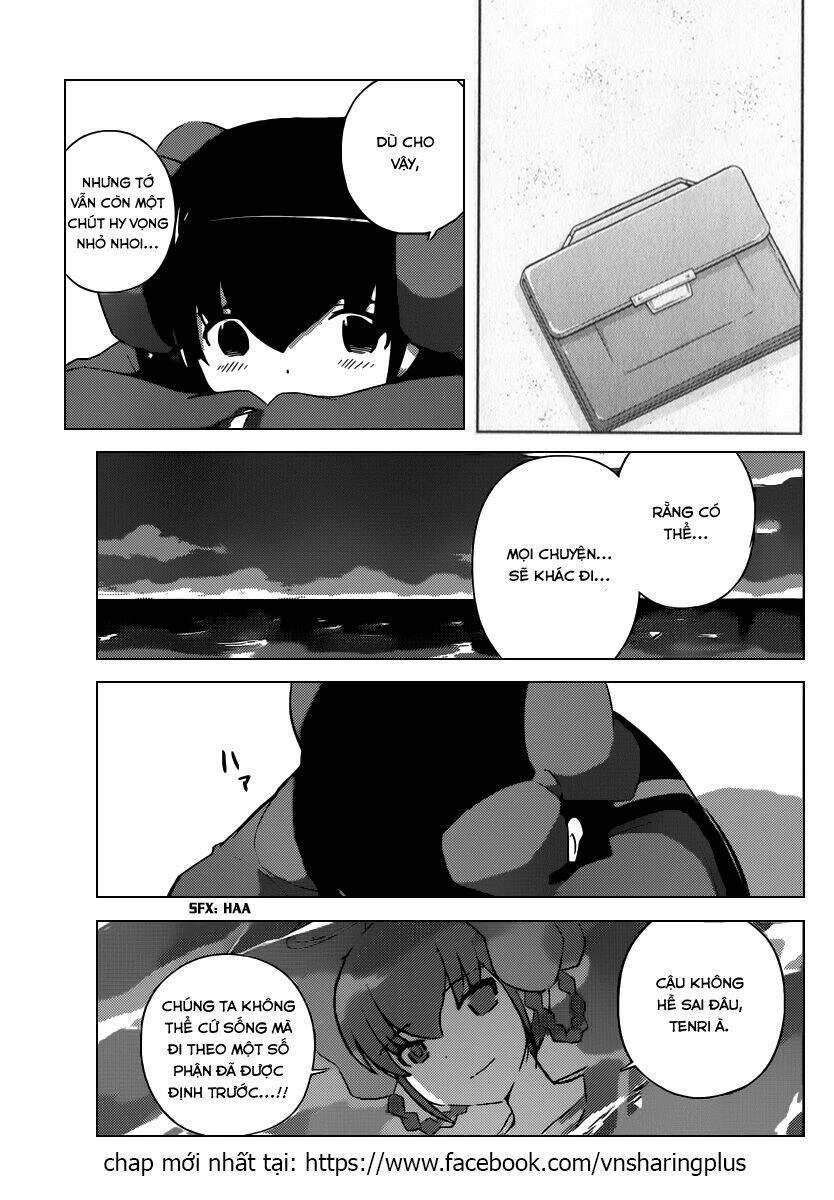 Thế giới chỉ có Thánh thần biết Chapter 268.5 - 28