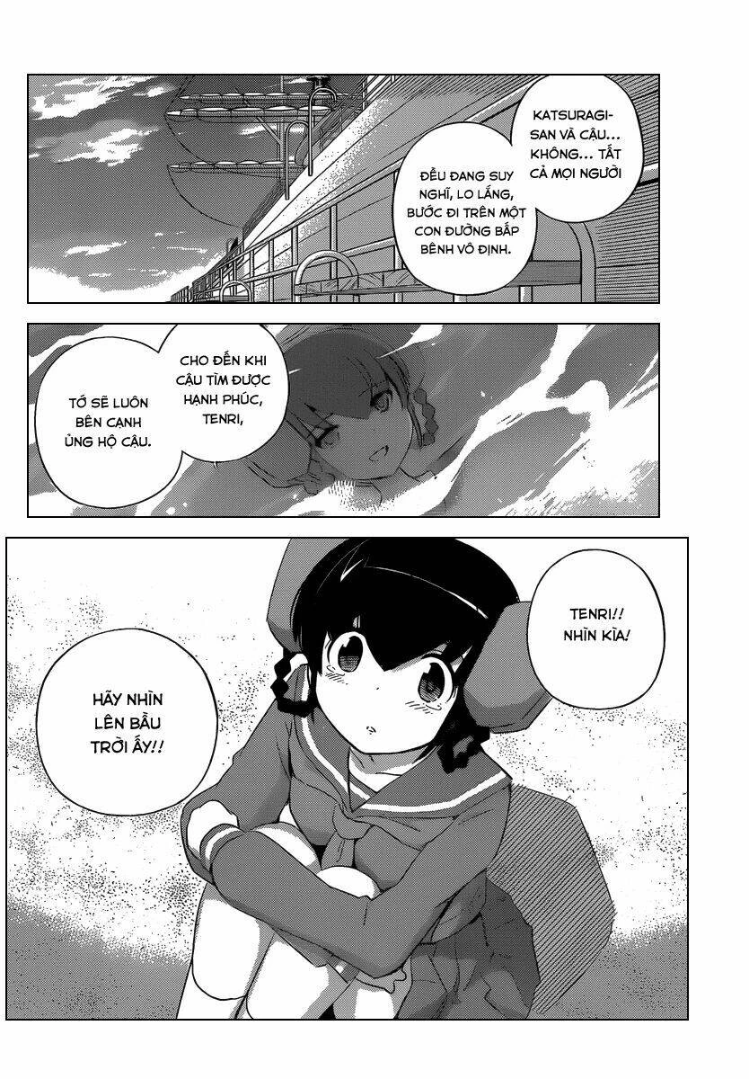Thế giới chỉ có Thánh thần biết Chapter 268.5 - 29