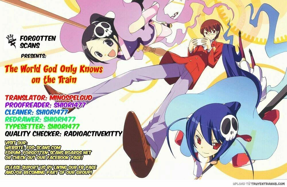 The World God Only Knows - On The Train Chapter 4 - 1