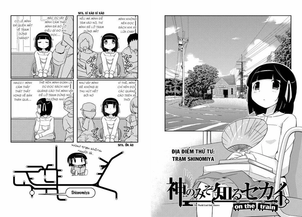 The World God Only Knows - On The Train Chapter 4 - 3