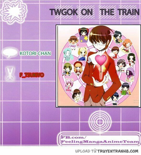 The World God Only Knows - On The Train Chapter 4 - 5