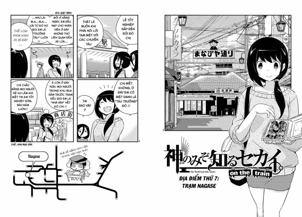 The World God Only Knows - On The Train Chapter 7 - 3