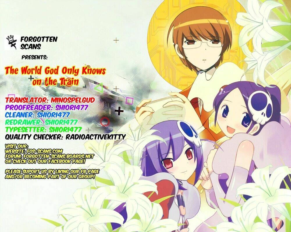 The World God Only Knows - On The Train Chapter 10 - 1