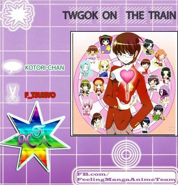 The World God Only Knows - On The Train Chapter 11 - 5