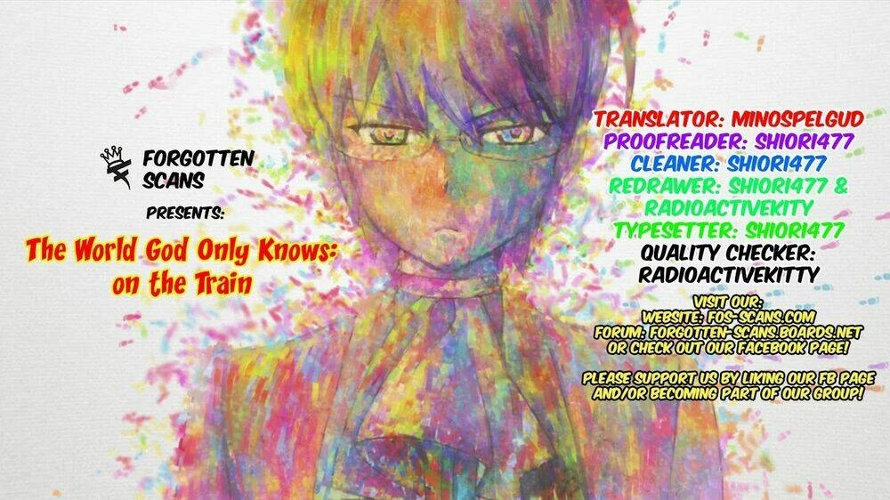 The World God Only Knows - On The Train Chapter 14 - 1
