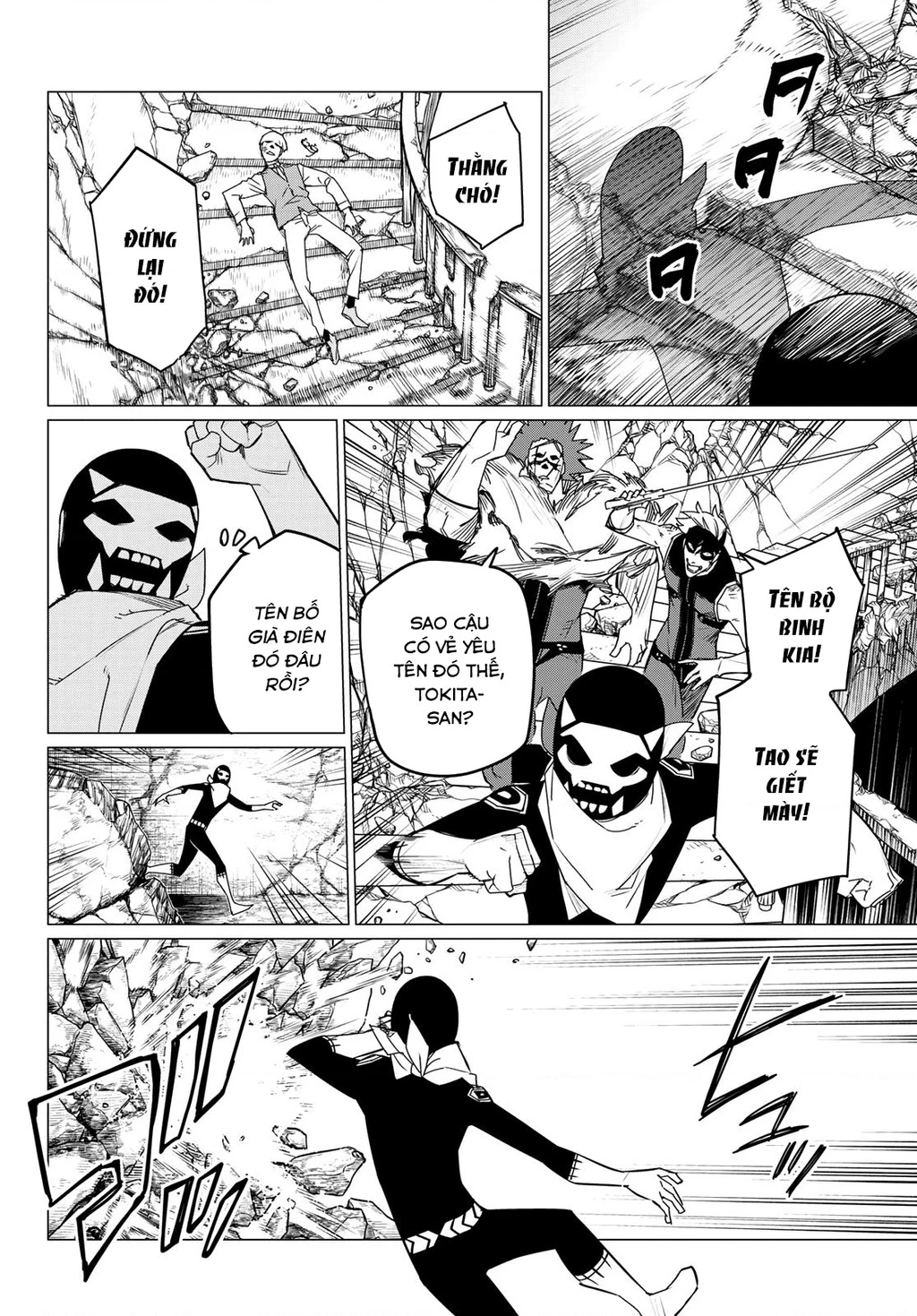 Chiến Đội Đại Thất Cách Chapter 105 - 3