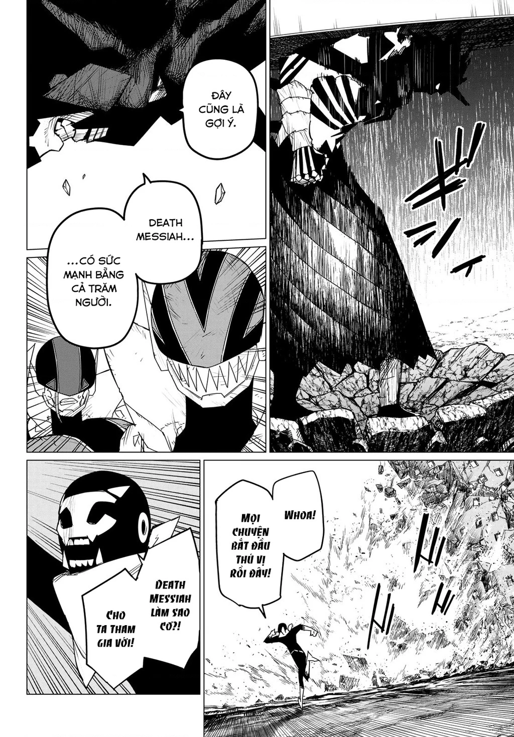 Chiến Đội Đại Thất Cách Chapter 105 - 7