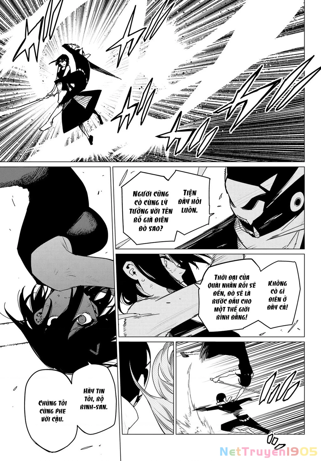 Chiến Đội Đại Thất Cách Chapter 105 - 10
