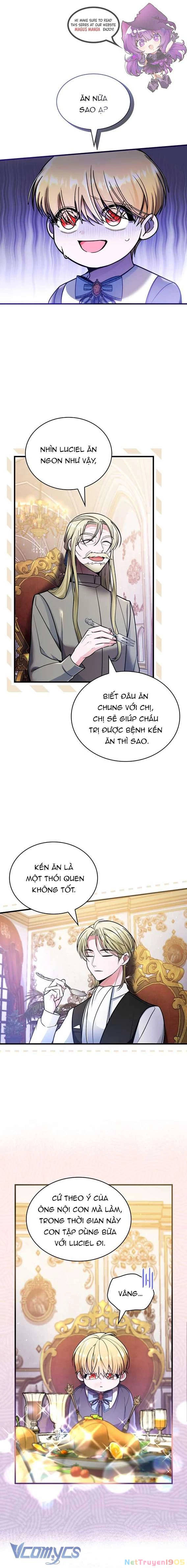 Trở Thành Con Nuôi Của Gia Đình Phản Diện Chapter 7 - 3