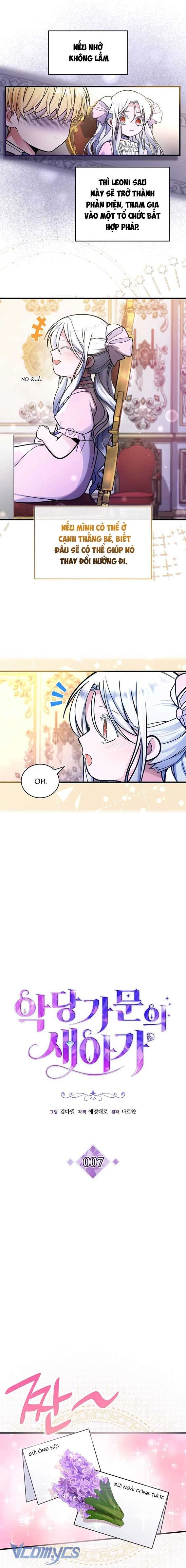 Trở Thành Con Nuôi Của Gia Đình Phản Diện Chapter 7 - 4