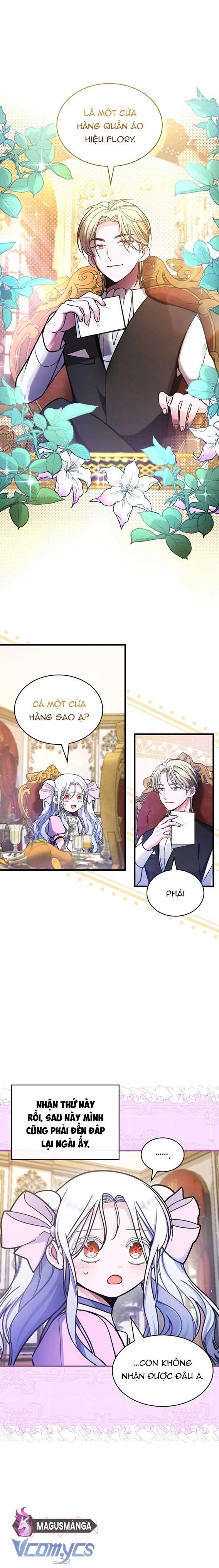 Trở Thành Con Nuôi Của Gia Đình Phản Diện Chapter 7 - 6