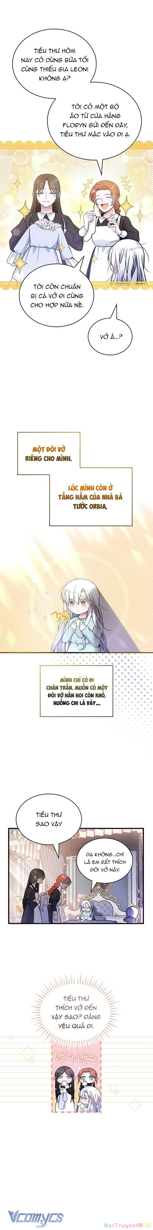 Trở Thành Con Nuôi Của Gia Đình Phản Diện Chapter 7 - 12