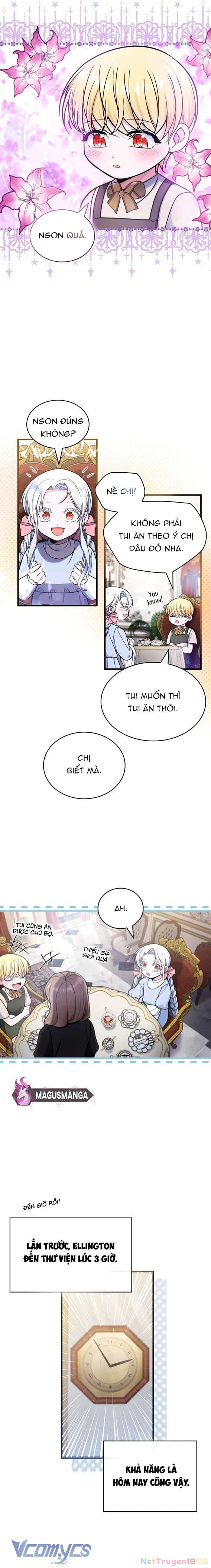 Trở Thành Con Nuôi Của Gia Đình Phản Diện Chapter 7 - 16