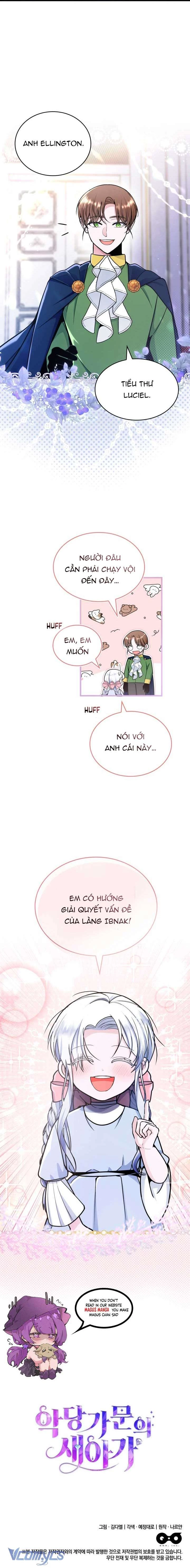 Trở Thành Con Nuôi Của Gia Đình Phản Diện Chapter 7 - 19
