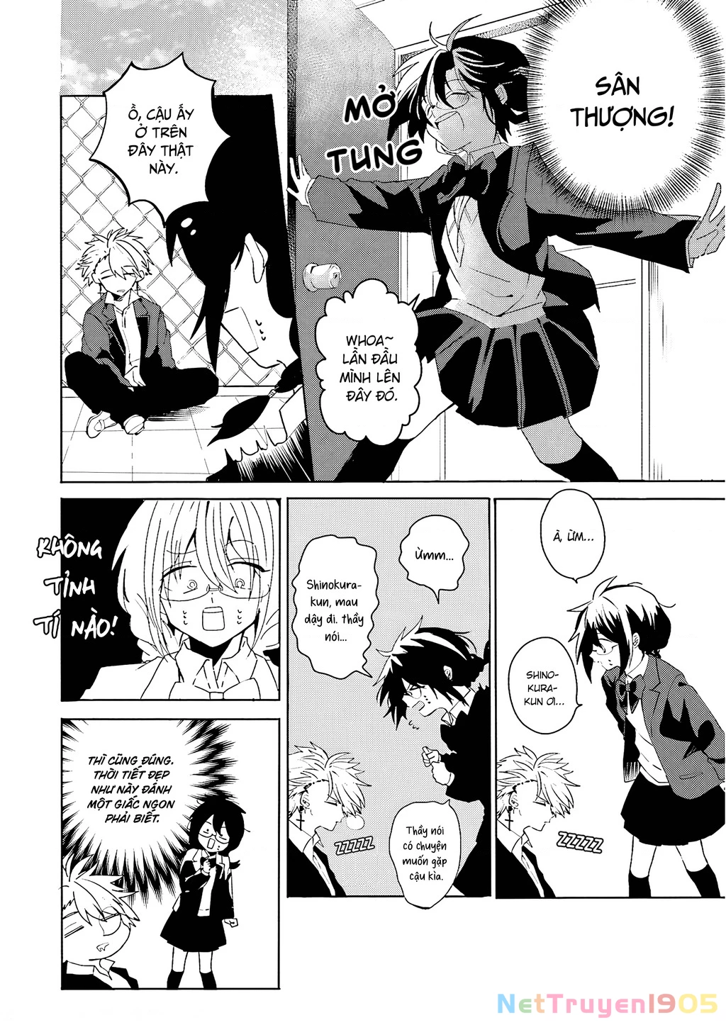 Iincho to Furyou-kun Chapter 7 - 2
