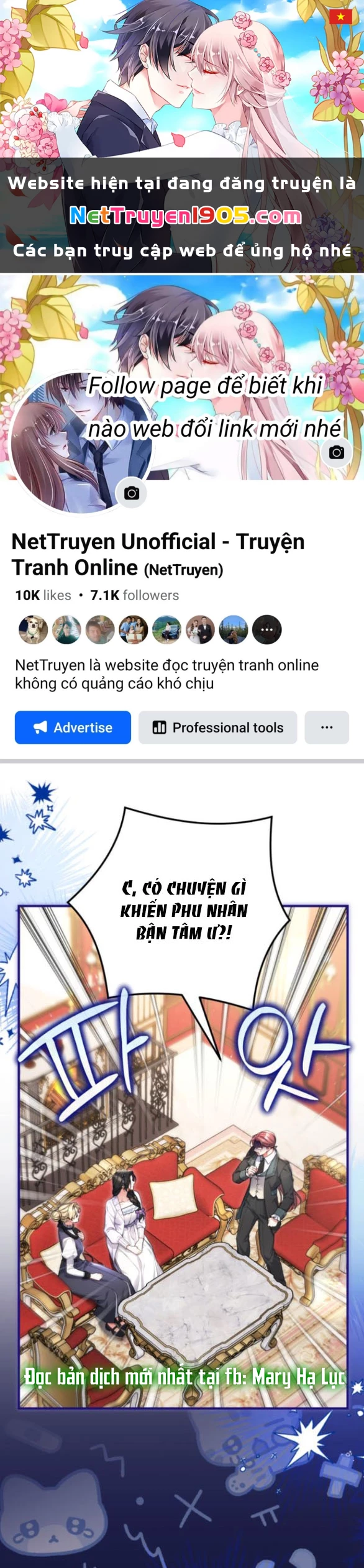 Dành Cho Nhân Vật Bị Bỏ Rơi Yêu Thích Nhất Của Tôi Chapter 99.1 - 1