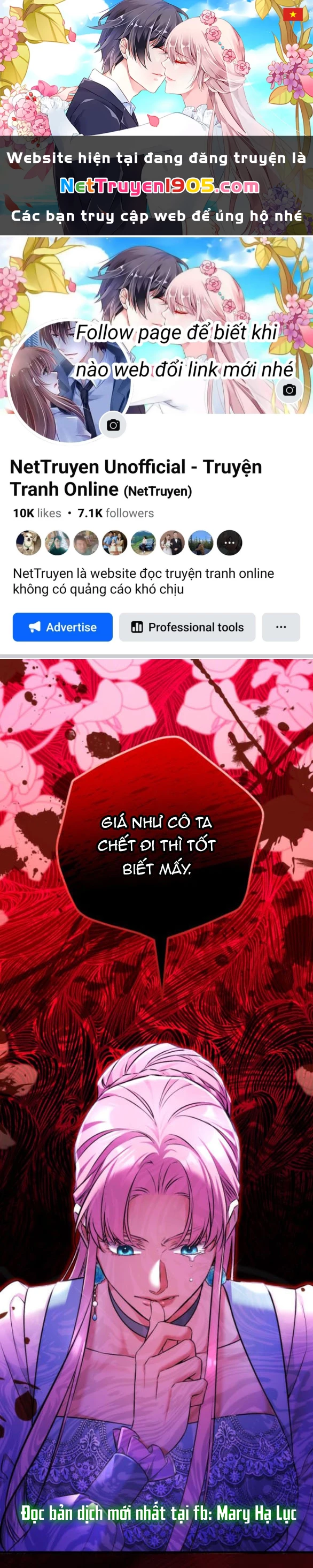 Dành Cho Nhân Vật Bị Bỏ Rơi Yêu Thích Nhất Của Tôi Chapter 100.1 - 1