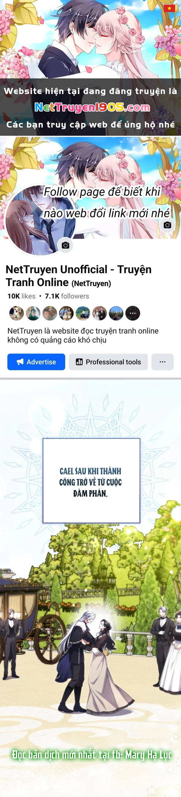 Dành Cho Nhân Vật Bị Bỏ Rơi Yêu Thích Nhất Của Tôi Chapter 101.1 - 1