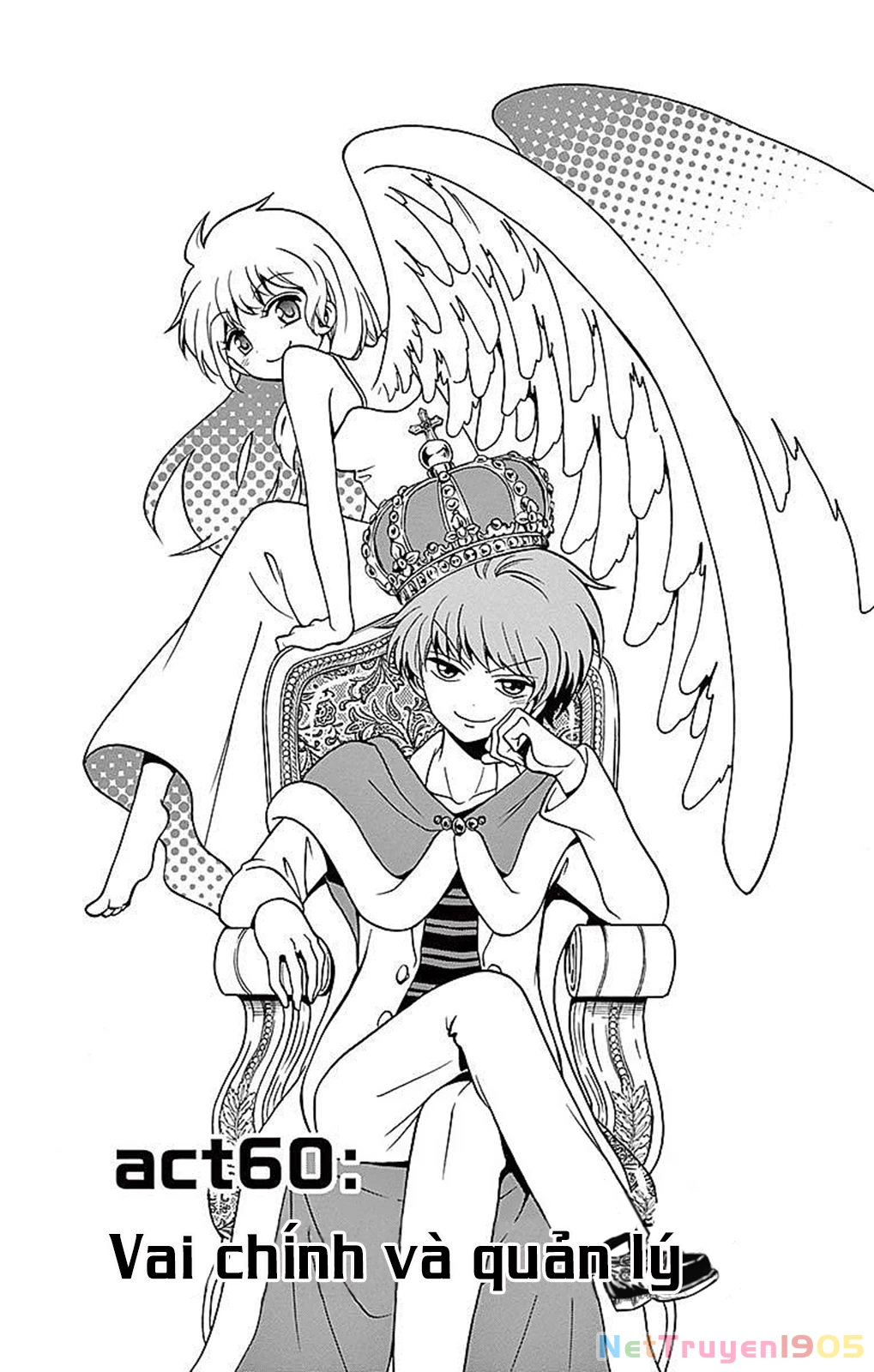 Tenshi To Akuto Chapter 60 - 3