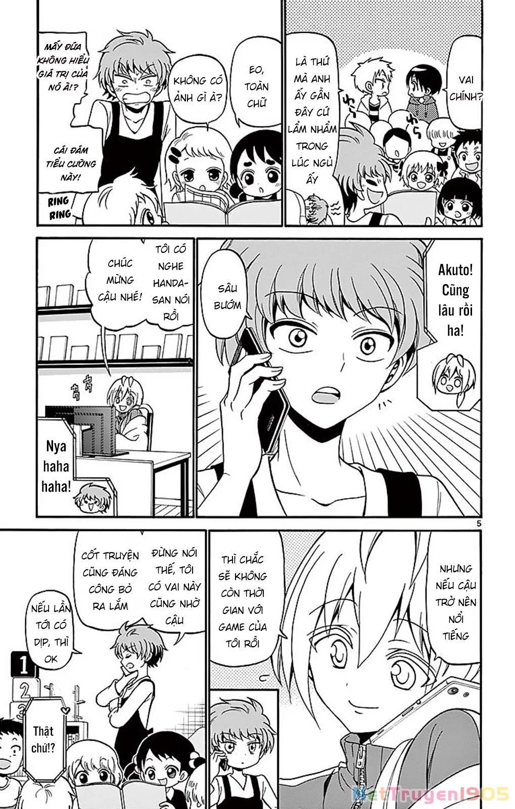 Tenshi To Akuto Chapter 60 - 7