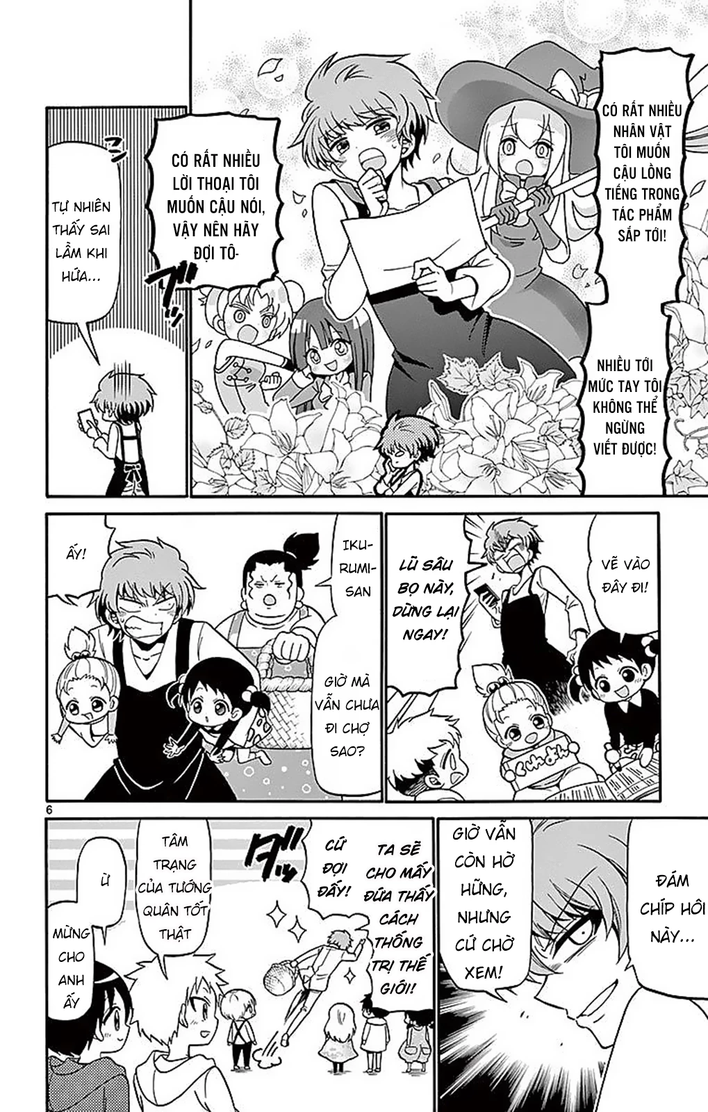 Tenshi To Akuto Chapter 60 - 8